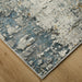 Darica Gray Blue Painterly - T2026 - 5' x 8'