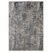 Darica Gray Blue Painterly - T2026 - 5' x 8'