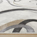 Fatima Gray Black Swirl - T2027 - 8' x 11'
