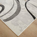 Fatima Gray Black Swirl - T2027 - 7' x 9'