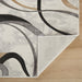 Fatima Gray Black Swirl - T2027 - 10' x 13'