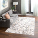 Fatima Gray Splatter Paint - T2028 - 5' x 8'