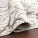Fatima Gray Splatter Paint - T2028 - 7' x 9'
