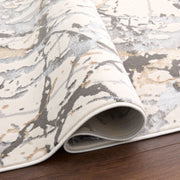 Fatima Gray Splatter Paint - T2028 - 5' x 8'