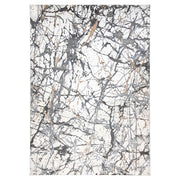 Fatima Gray Splatter Paint - T2028 - 5' x 8'