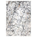 Fatima Gray Splatter Paint - T2028 - 5' x 8'