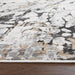Fatima Gray Splatter Paint - T2029 - 7' x 9'