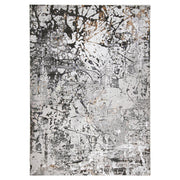Fatima Gray Splatter Paint - T2029 - 5' x 8'