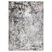 Fatima Gray Splatter Paint - T2029 - 5' x 8'