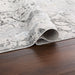 Fatima Gray Splatter Paint - T2029 - 8' x 11'