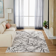 Fatima Gray Marble Striations - T2030 - 5' x 8'