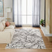 Fatima Gray Marble Striations - T2030 - 5' x 8'