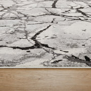 Fatima Gray Marble Striations - T2030 - 5' x 8'