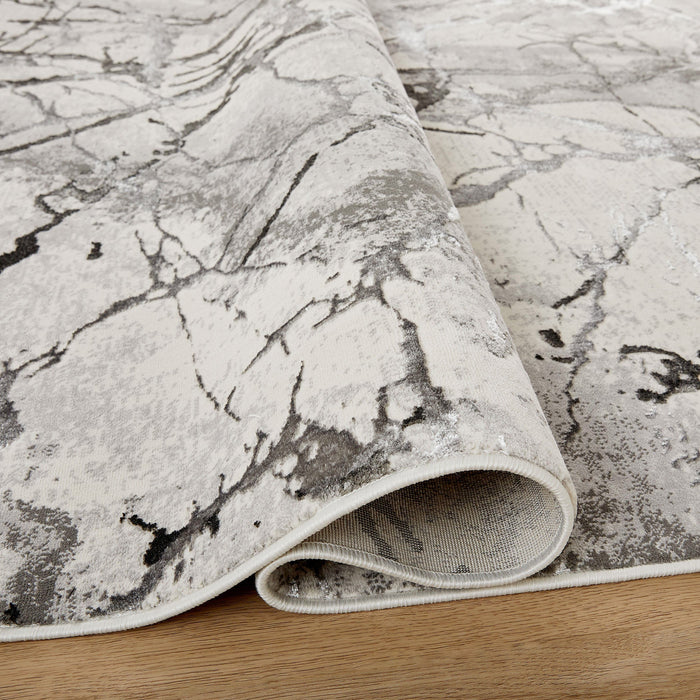 Fatima Gray Marble Striations - T2030 - 5' x 8'