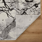 Fatima Gray Marble Striations - T2030 - 5' x 8'
