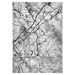 Fatima Gray Marble Striations - T2030 - 8' x 11'