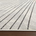 Fatima Gray Black Linear Geometric - T2031 - 8' x 11'
