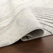 Fatima Gray Black Linear Geometric - T2031 - 7' x 9'