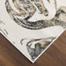 Fatima Black Beige Marbled - T2032 - 10' x 13'