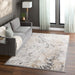 Fatima Black Beige Linear Swirl - T2033 - 10' x 13'