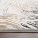 Fatima Black Beige Linear Swirl - T2033 - 10' x 13'