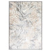 Fatima Black Beige Linear Swirl - T2033 - 5' x 8'