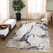 Fatima Gray Black Marbled - T2034 - 7' x 9'