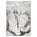 Fatima Gray Black Marbled - T2034 - 7' x 9'