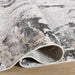 Fatima Gray Black Marbled - T2034 - 5' x 8'