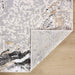 Fatima Gray Black Marbled - T2034 - 2' x 3'