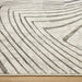 Fatima Gray Linear Geometric - T2035 - 8' x 11'