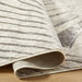 Fatima Gray Linear Geometric - T2035 - 7' x 9'
