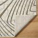 Fatima Gray Linear Geometric - T2035 - 10' x 13'