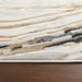Fatima Gray Black Linear Swirl - T2036 - 8' x 11'