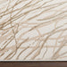 Fatima Beige Linear Swirl - T2037 - 8' x 11'