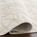 Fatima Beige Linear Swirl - T2037 - 7' x 9'