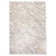 Fatima Beige Linear Swirl - T2037 - 5' x 8'