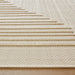 Laid Back Luxe Ivory Geometric - T2038 - 5' x 8'