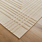 Laid Back Luxe Ivory Geometric - T2038 - 5' x 8'