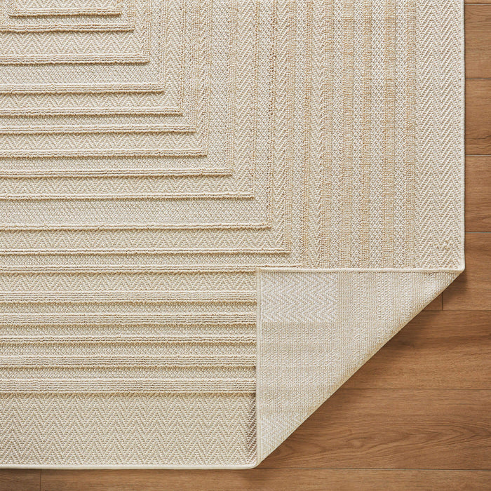 Laid Back Luxe Ivory Geometric - T2038 - 10' x 13'