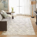 Forza Gray Geometric - T2039 - 7' x 9'
