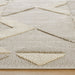 Forza Gray Geometric - T2039 - 7' x 9'