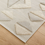 Forza Gray Geometric - T2039 - 5' x 8'