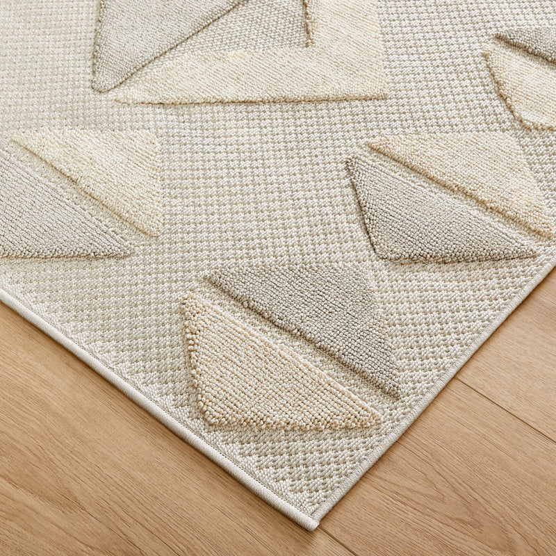 Forza Gray Geometric - T2039 - 5' x 8'