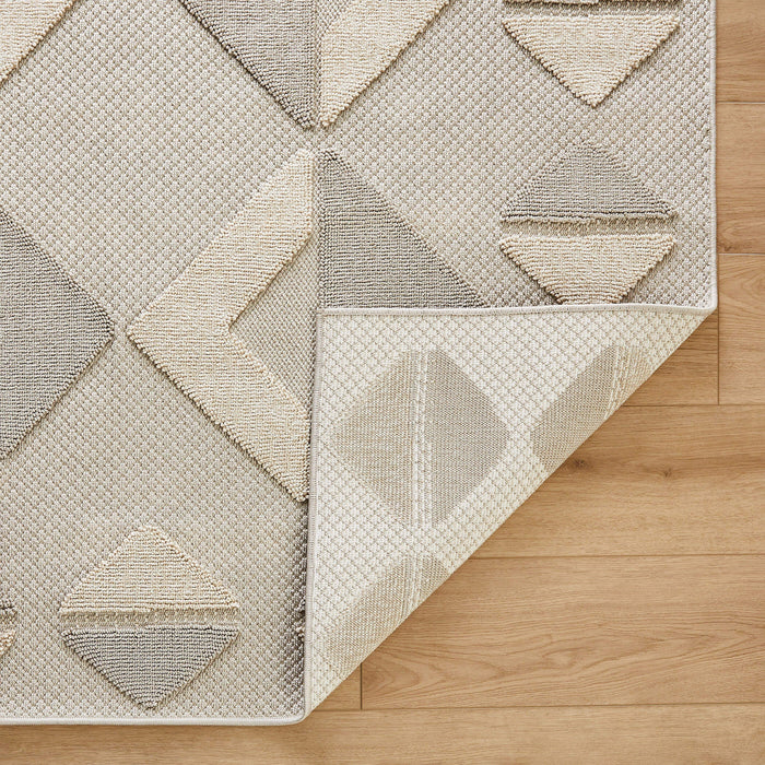 Forza Gray Geometric - T2039 - 8' x 11'