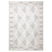 Forza Gray Geometric - T2039 - 5' x 8'