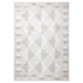 Forza Gray Geometric - T2039 - 5' x 8'
