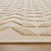 Forza Ivory Chevron Herringbone - T2040 - 7' x 9'