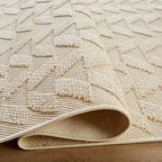 Forza Ivory Chevron Herringbone - T2040 - 5' x 8'