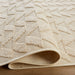 Forza Ivory Chevron Herringbone - T2040 - 8' x 11'